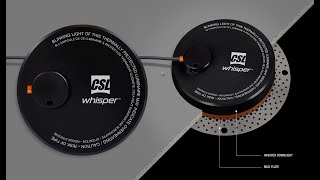 CSL Whisper 12quot LED Trimless Recessed Downlight with Silent Vu™ Optics Product Overview [upl. by Robins]