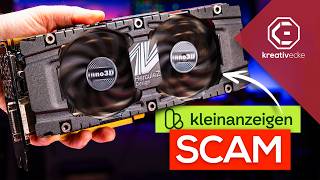 Ich wurde auf KLEINANZEIGEN GESCAMMED Die Mogelpackung gebrauchter Hardware GTX 1070 vs 2024 [upl. by Marutani326]