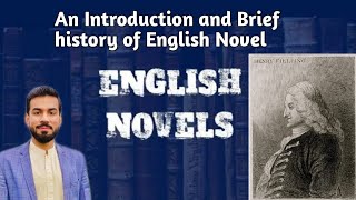 An Introduction and brief History of English Novel  AI and Literature literature [upl. by Guthry]