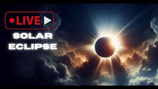 THE 2024 GREAT AMERICAN TOTAL SOLAR ECLIPSE IN TEXAS LIVE AS IT HAPPENED [upl. by Karon]