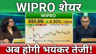 WIPRO Share Q2 Results  WIPRO Share Latest News  Wipro Stock Analysis  Wipro Share Price Target [upl. by Aracaj955]