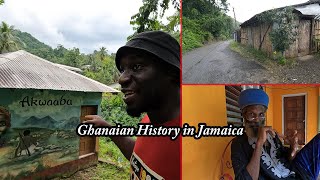 The Ghanaian SLAVE HISTORY in JAMAICA  The Maroons [upl. by Cheke]