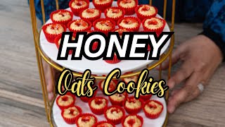 Honey Oats Cookies [upl. by Simonette]