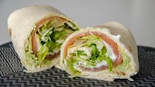 Recettes rapides de wraps en moins de 5 minutes [upl. by Kylynn]