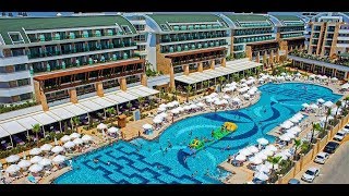 Crystal Waterworld Resort amp Spa Hotel Belek in Turkey [upl. by Cotsen]