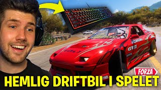 FORZA HORIZON 5  LÅSER UPP SPELETS BÄSTA HEMLIGA DRIFTBIL amp SPELAR MED TANGENTBORD FÖRSTA GÅNGEN [upl. by Ullyot]