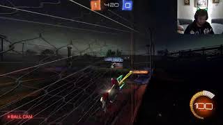 Scourge Plays Some Rocket League [upl. by Leirol]