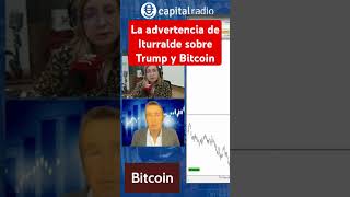 quotTe van a pillarquot La advertencia de AlbertoIturralde sobre DonaldTrump y Bitcoin Shorts Crypto [upl. by Eissac601]