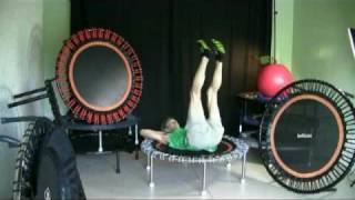 QiBounding Lymph flow Rebound exercises  Edema help [upl. by Leoline]