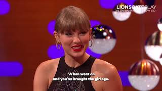 Taylor Swift on The Graham Norton Show  Episode 5  Streaming Now On lionsgateplay [upl. by Evander]