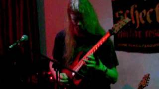 Jeff Loomis  Sacristy Florence Clinic Oct 14th 2009 [upl. by Banwell]