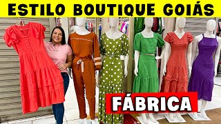 VESTIDOS LINDOS ESTILO BOUTIQUE NO ATACADO EM GOIÂNIA [upl. by Al]