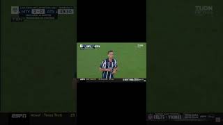 Monterrey hunde al Atlas Resumen Monterrey VS Atlas Jornada 15 ligamx futbol ligademexico [upl. by Ody95]