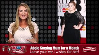 Adele Ordered to Stop Singing and Talking For a Month [upl. by Daigle]