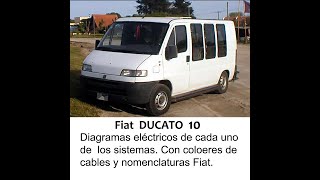 Fiat Ducato Diagramas Eléctricos [upl. by Fulcher]