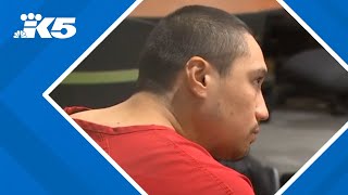 Muckleshoot Casino stabbing suspect pleads not guilty [upl. by Brie888]