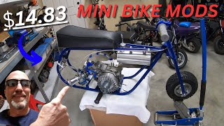 1483 mini bike mods  parts [upl. by Rickart]