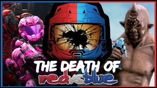 The Death of Red VS Blue [upl. by Leunas]