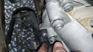 como sacar motor de arranque de un citroen Xsara Picasso hdi [upl. by Eserahc494]