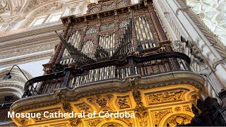 Mosque Cathedral of Córdoba  Spain Walking Tour 4K UHDcórdoba walkthrough cathe dral4kvideo [upl. by Aramat]