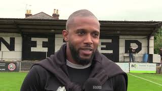 Maidenhead Utd 11 Dagenham Redbridge  Ryan Peters Interview  7th September 2024 [upl. by Etteyafal]