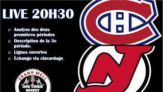 CANADIENS VS DEVILS 7 AVRIL 2022 LIVE [upl. by Farrell]