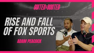 Adam Peacock on FOX SPORTS Mark Bosnich Rants Youth Football amp Football Streaming  EP 33 [upl. by Gilliette]