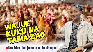 SOMO 1 USIFUGE KUKU BILA KUZIJUA TABIA ZAO HIZI📌 [upl. by Wallache]