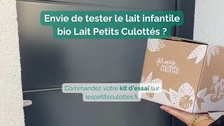 Lait infantile bio et vendéen 1695€ la boîte  🍼🐮 [upl. by Ynehpets]