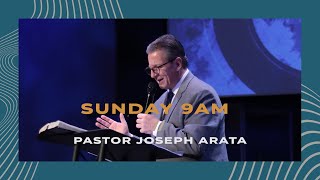 3102024  SUN 9 AM  Pastor Joseph Arata [upl. by Anyaj831]