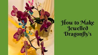 Jewelled Dragonflies for plants [upl. by Talia556]