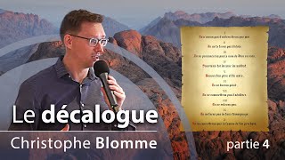 Le décalogue 4  Christophe Blomme [upl. by Htezzil960]