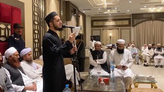 Live Nasheed Performance with Mufti Tariq Masood  Available For Bookings  Aqib Farid [upl. by Crofoot]