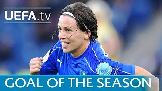 Daniela Sabatino  Goal of the Season 201617 nominee [upl. by Elana]