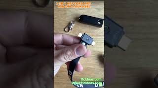 11C Ideas 3 in 1 Keycord met USB Oplaadkabel [upl. by Erret]