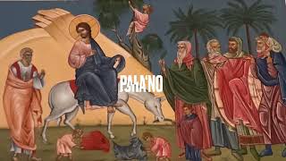 Palm Sunday Palmsonntag Usha‘no ܐܘܫܥܢܐ [upl. by Alvina64]