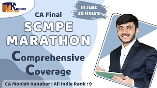 SCMPE Revision Marathon  Most Detailed amp Exam Oriented  Dec 21ampMay 22  CA Final Part 12 [upl. by Yremogtnom]