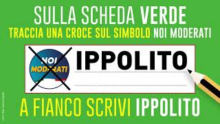 Elezioni Regionali Piemonte 2024  Salvatore Ippolito  NOI MODERATI [upl. by Jamel]