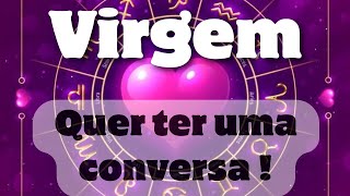 💓ESSA PESSOA TE PERDEU E VAI INSISTIR EM UMA CONVERSA QUE VAI SURPREENDER  ♍VIRGEM [upl. by Ahsienyt]