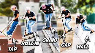 5 TRICKS SIMPLES EN STREET  TUTO FACILE 14 ft Kilianlarher [upl. by Changaris418]