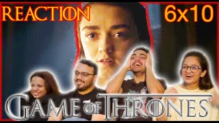 FIRST TIME WATCHING GOT  6x10 quotThe Winds of Winterquot Reaction and Review [upl. by Atteselrahc792]