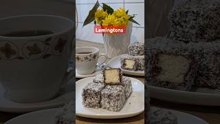 Lamingtons The Fluffy Chocolatey Goodness You NEED in Your Life Warning Addictively Delicious [upl. by Kunz]