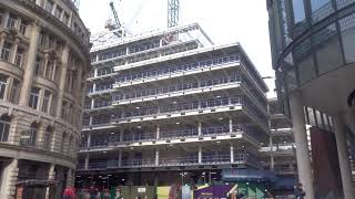 1 Broadgate Liverpool Street Station London January 20 2024 [upl. by Zeculon]