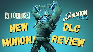 Abomination Pack DLC Review  Evil Genius 2 [upl. by Greabe464]