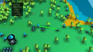 JavaFX 3D  Simple tower defence game [upl. by Calabresi953]