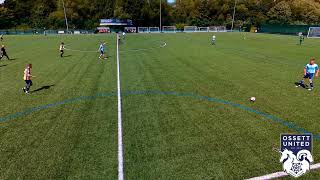 Match Highlights  Ilkley Town 0  4 OUFC  PSF 060724 [upl. by Suoilenroc]