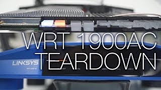 Linksys WRT1900AC Router Teardown and Unboxing  Unpacked [upl. by Gilbye611]