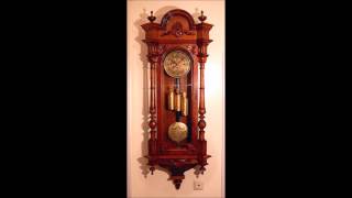 Grandfather Clock Strike Sound Effect [upl. by Eanahs]