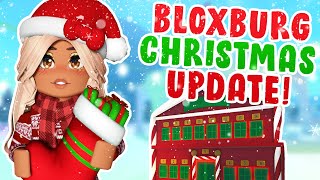 🎁ADVENT CALENDAR Bloxburg CHRISTMAS UPDATE🎅 [upl. by Tseng]