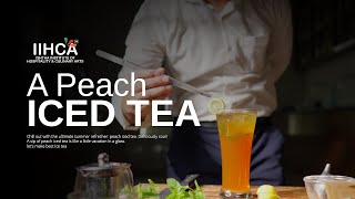 Peach Iced Tea  IIHCA Khatima [upl. by Nairadas]